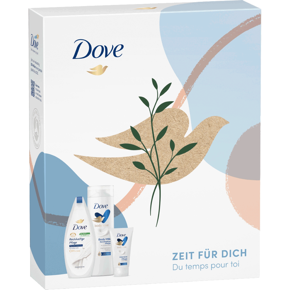 Bild: Dove Geschenkset Reichhaltige Pflege