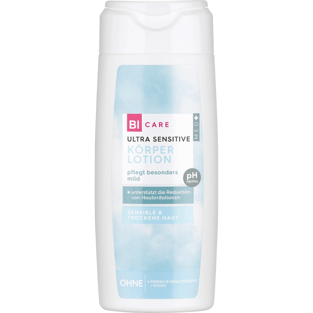 Bild: BI CARE Ultra Sensitive Bodylotion