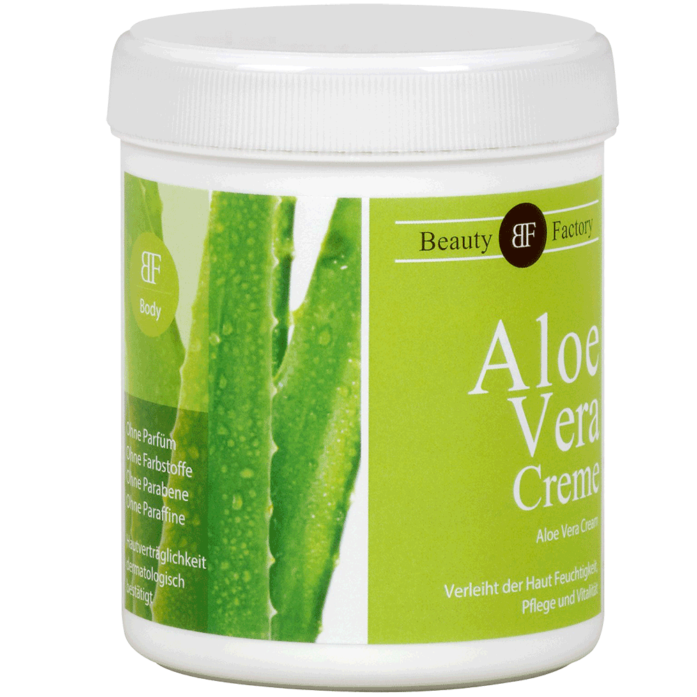 Bild: Beauty Factory Aloe Vera Creme