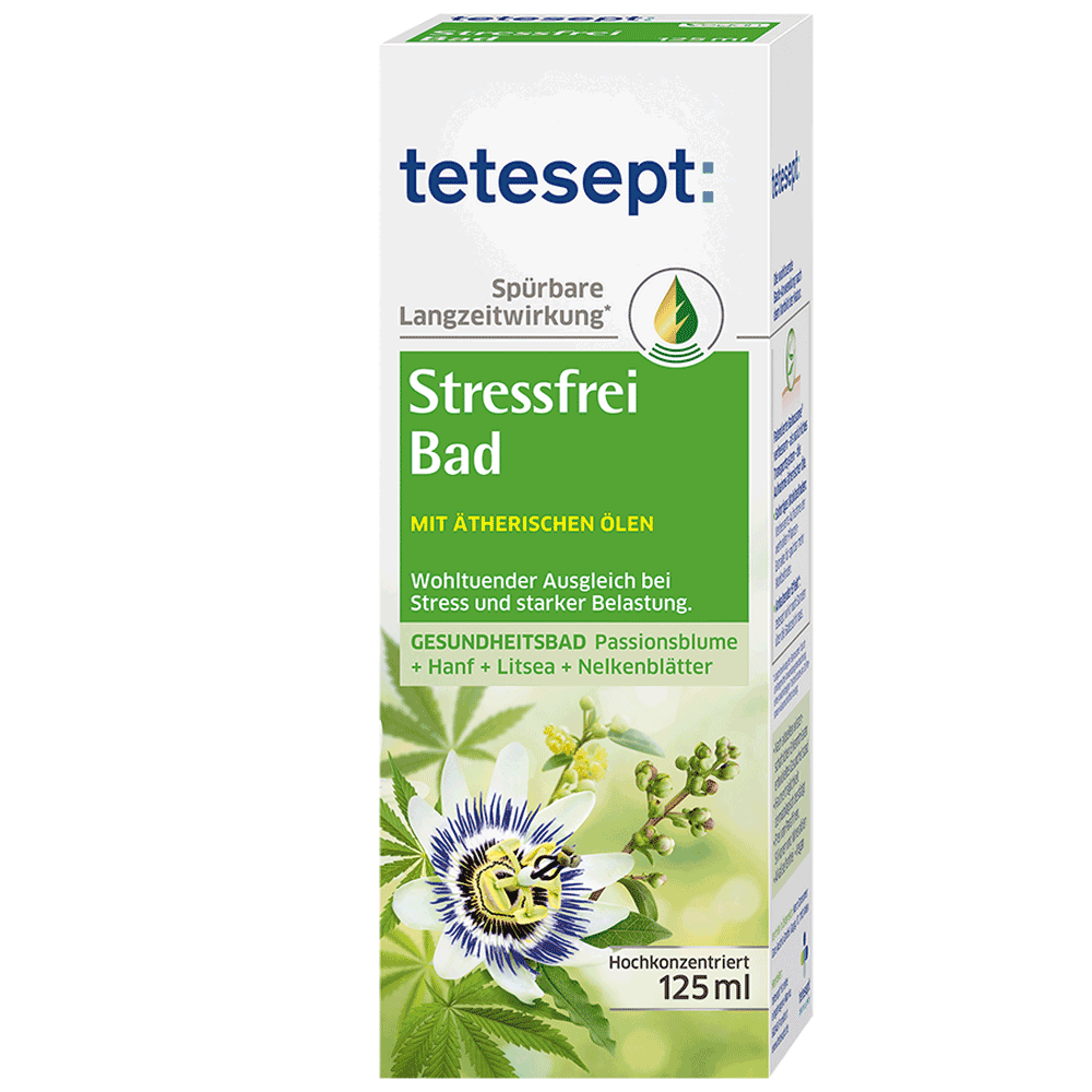 Bild: tetesept: Stressfrei Bad