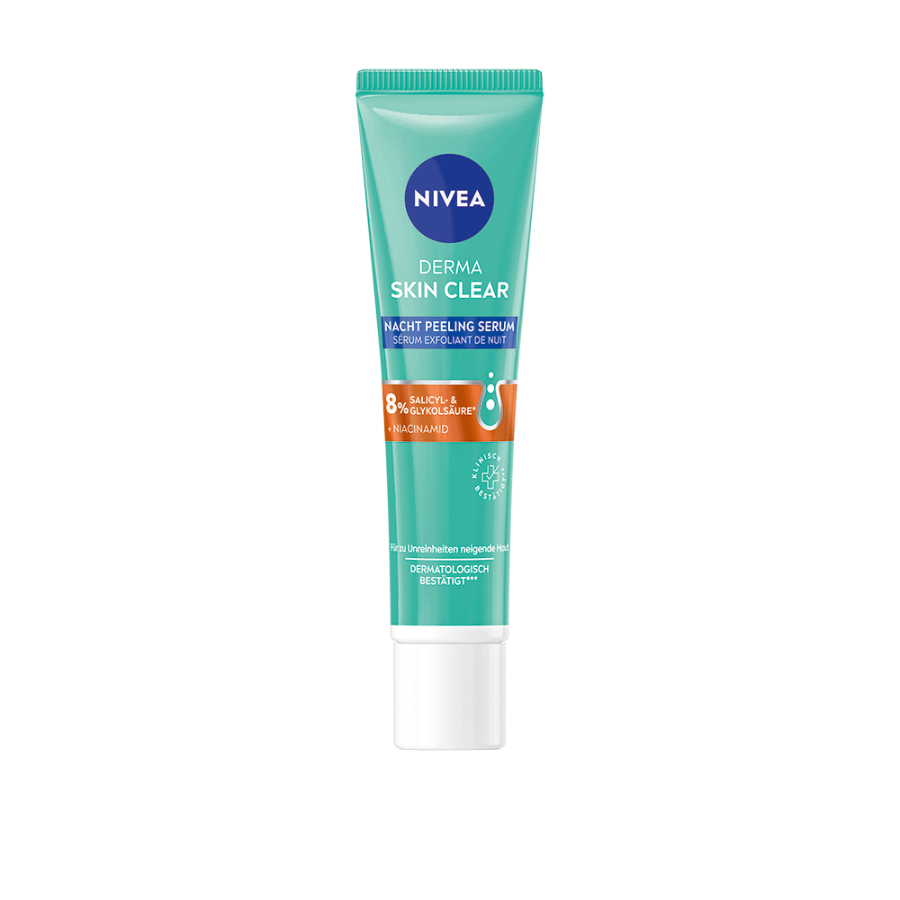 Bild: NIVEA Derma Skin Clear Nacht Peeling Serum