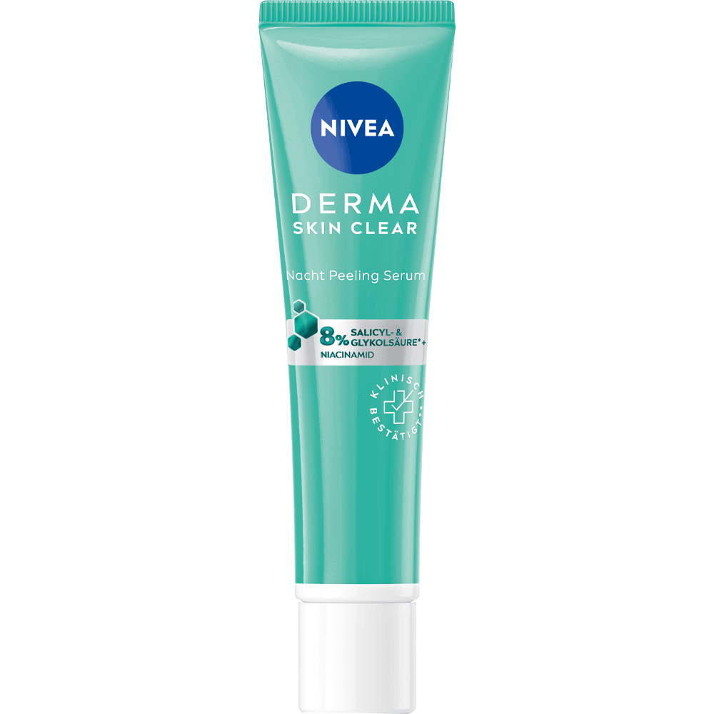 Bild: NIVEA Derma Skin Clear Nacht Peeling Serum