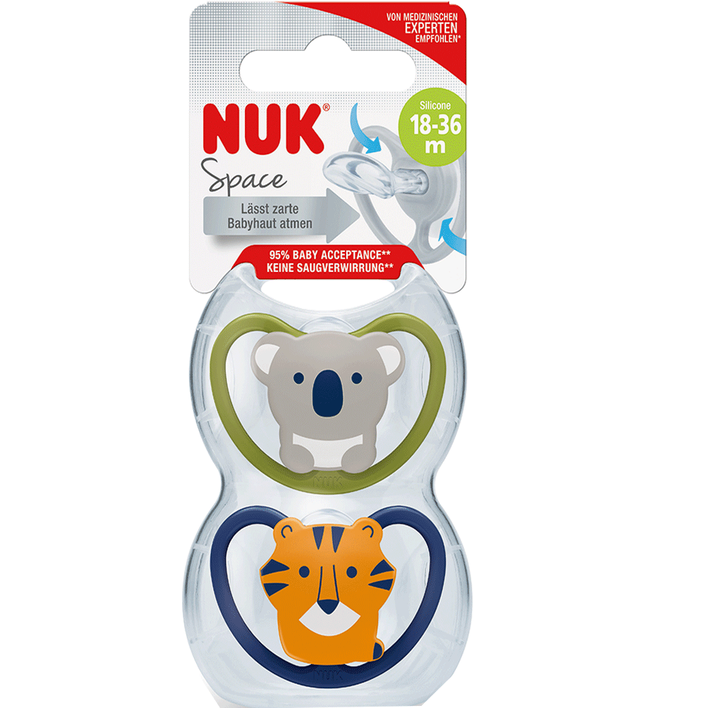 Bild: NUK Space Schnuller 18-36M