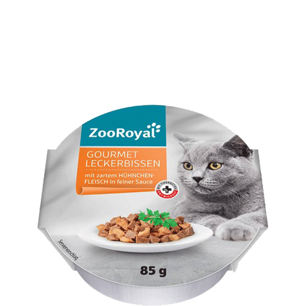 Bild: ZooRoyal Gourmet Leckerbissen Hühnchenfleisch Sauce