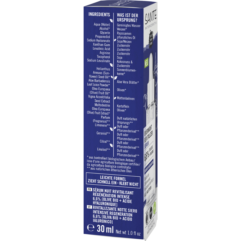 Bild: SANTE Serum Night
