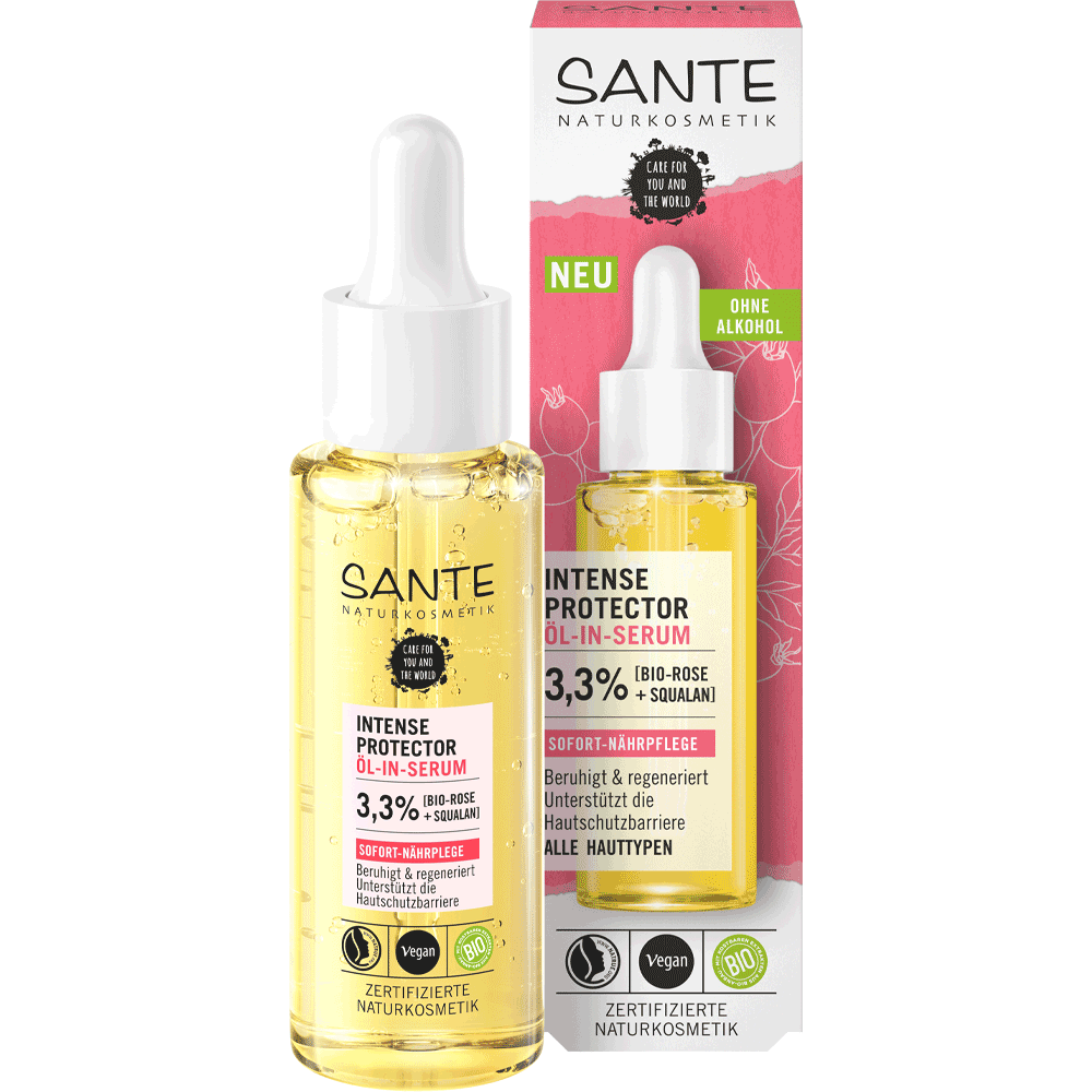 Bild: SANTE Oil Serum Rose Squalan