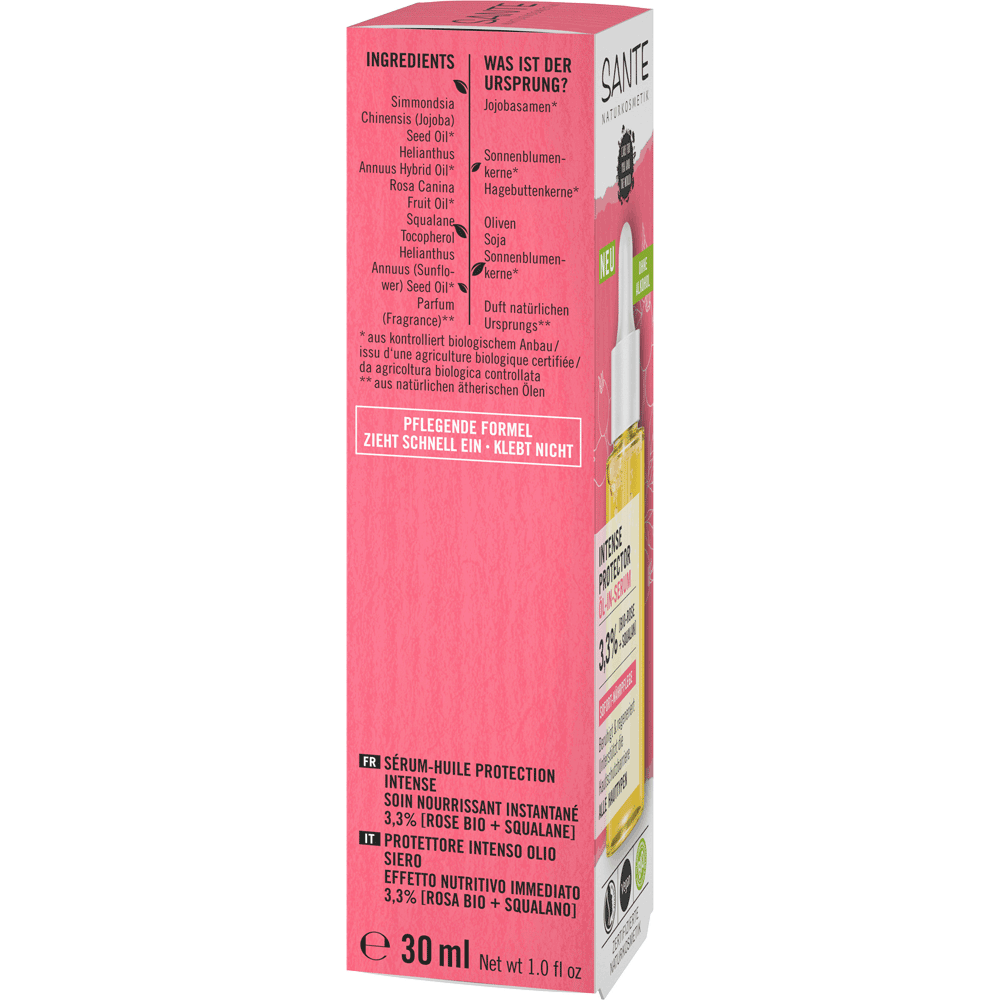 Bild: SANTE Oil Serum Rose Squalan