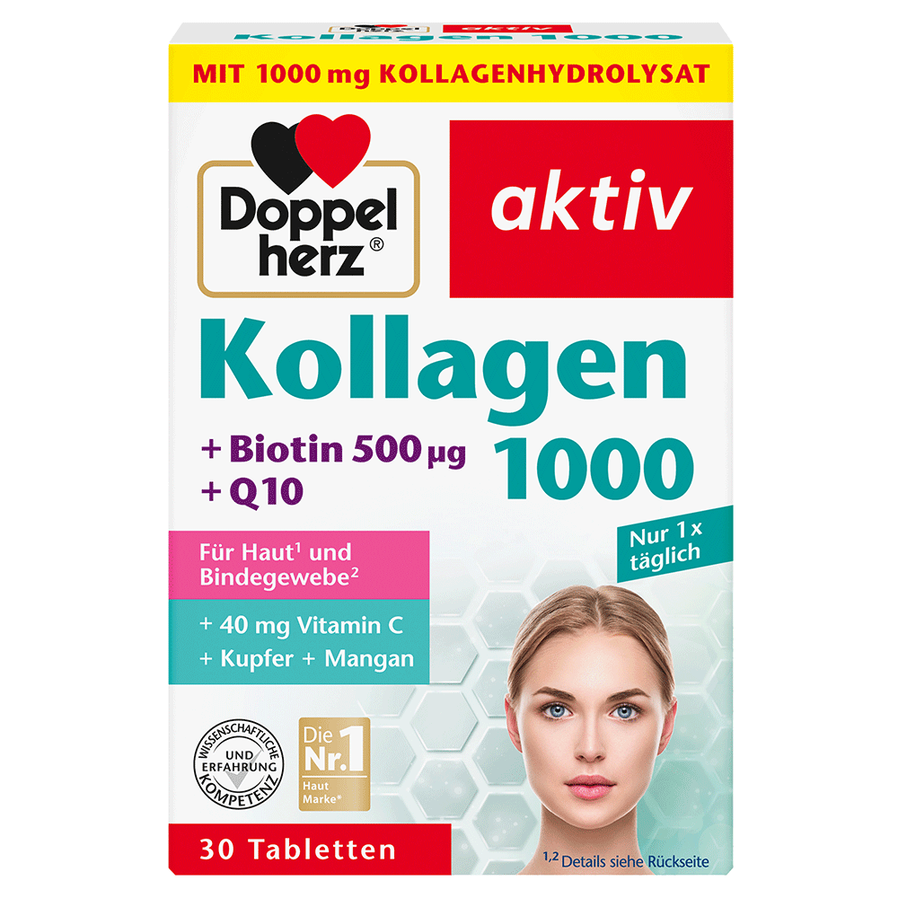 Bild: DOPPELHERZ Kollagen 1000