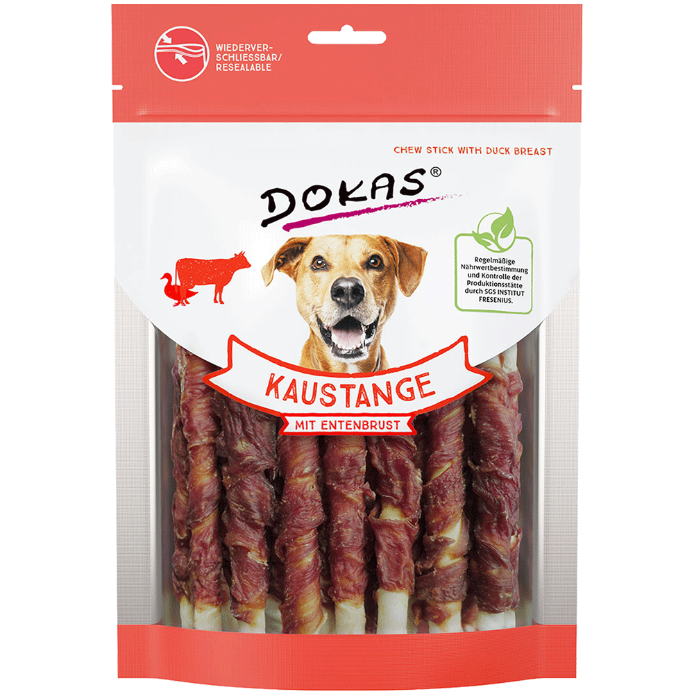 Bild: Dokas Kaustange mit Entenbrust