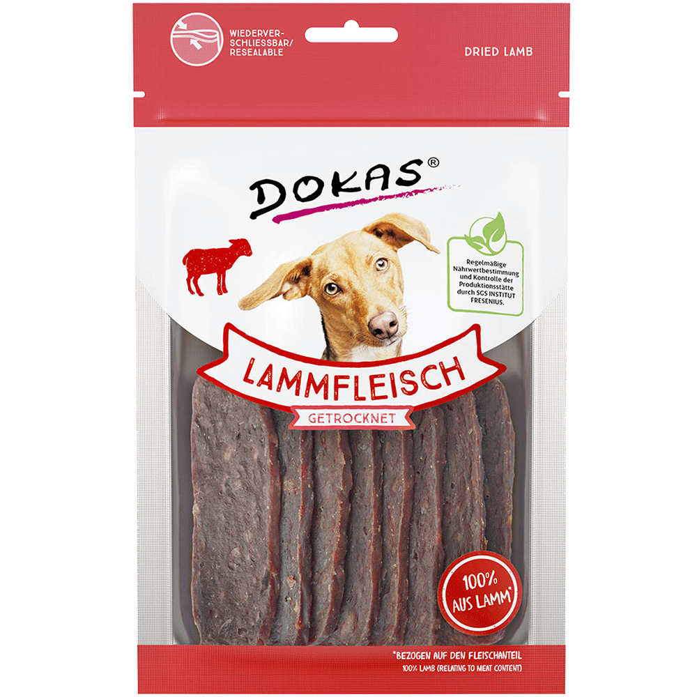 Bild: Dokas Lammfleisch getrocknet