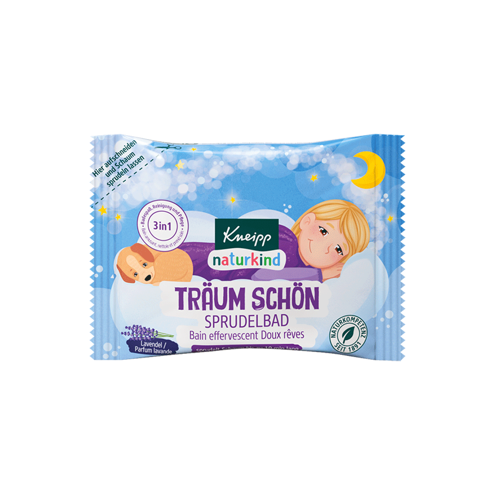 Bild: Kneipp Naturkind Sprudelbad Träum Schön