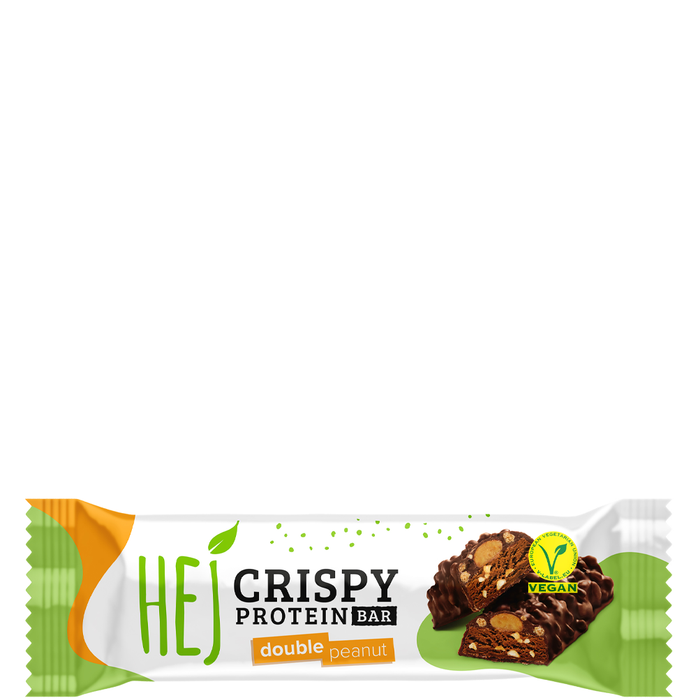 Bild: HEJ Proteinriegel Crispy Double Peanut