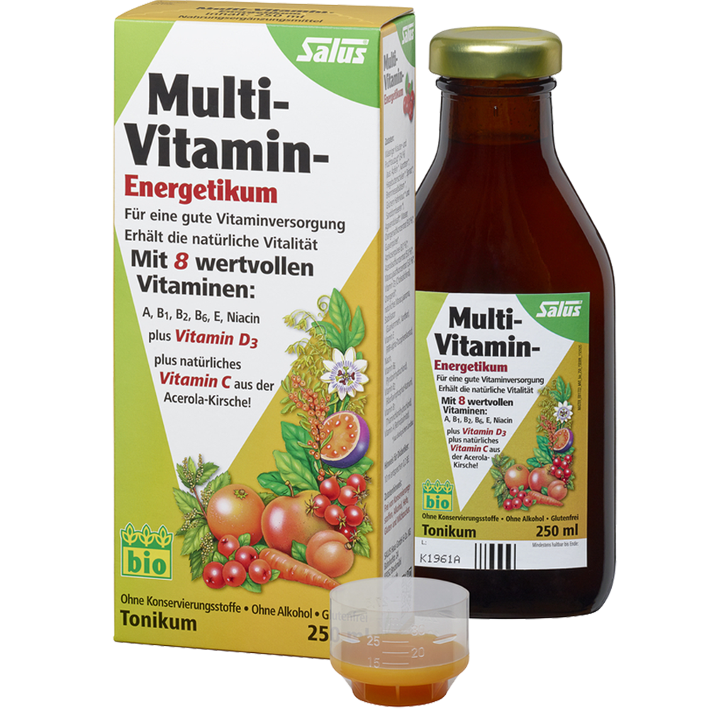 Bild: Salus Multi-Vitamin-Energetikum Tonikum