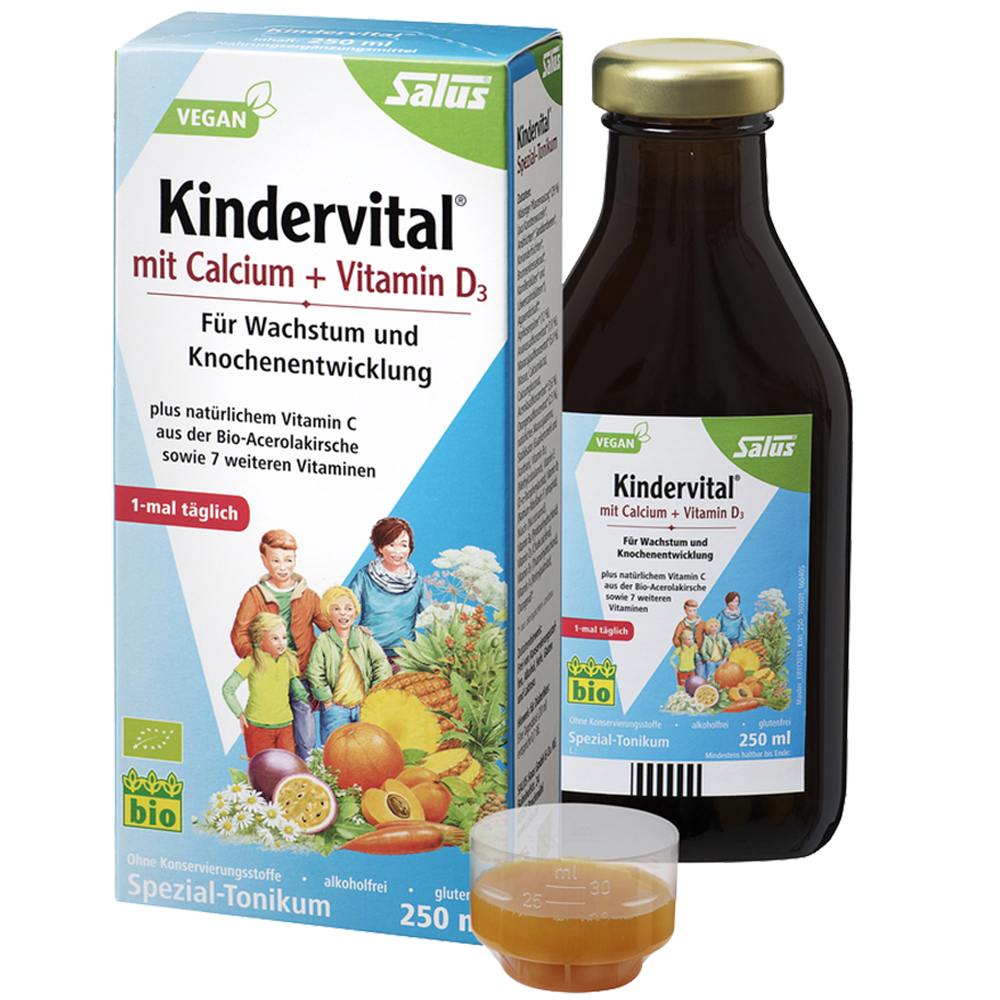 Bild: Salus Kindervital Spezial-Tonikum