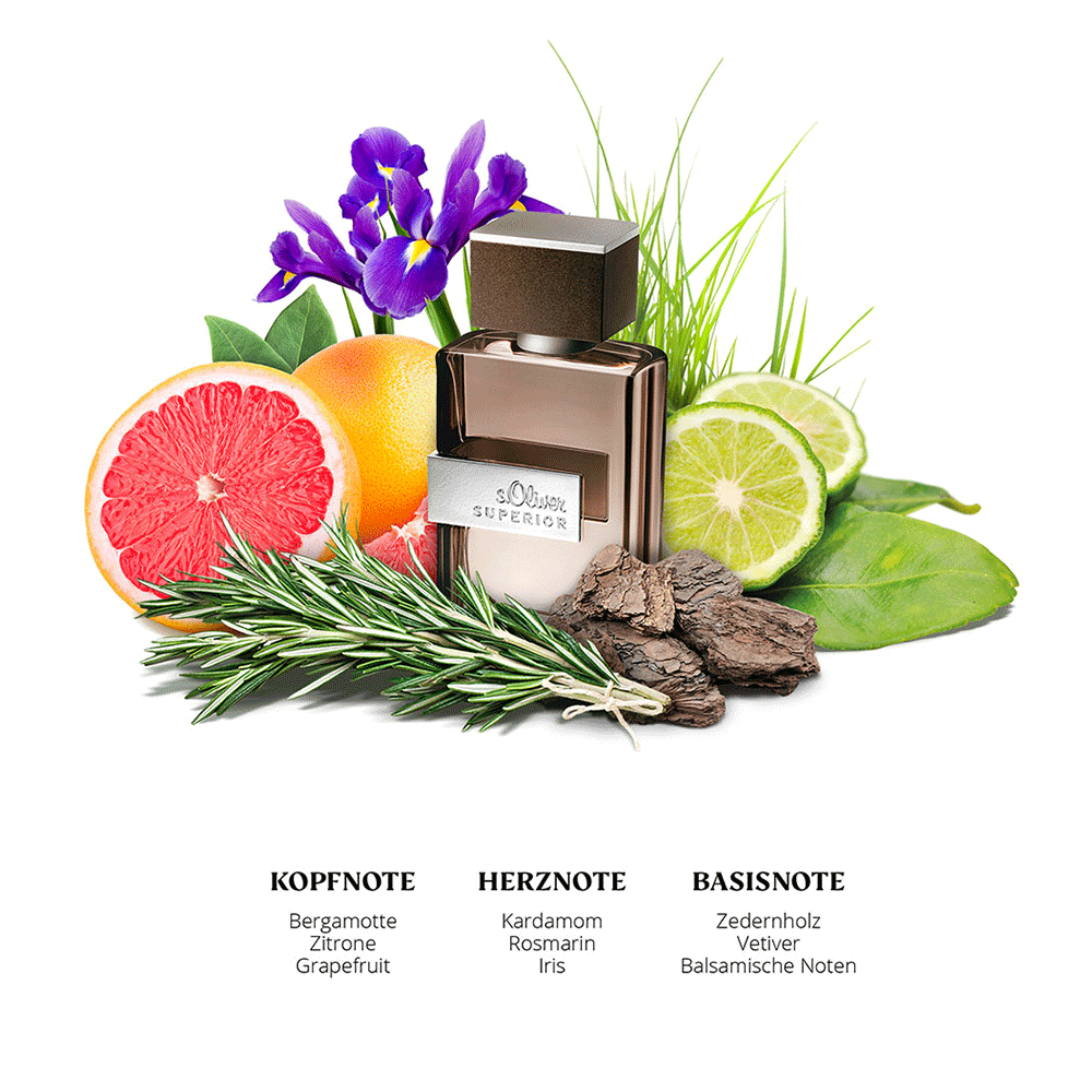 Bild: s.Oliver Superior Geschenkset Eau de Toilette 30 ml + Duschgel 75 ml