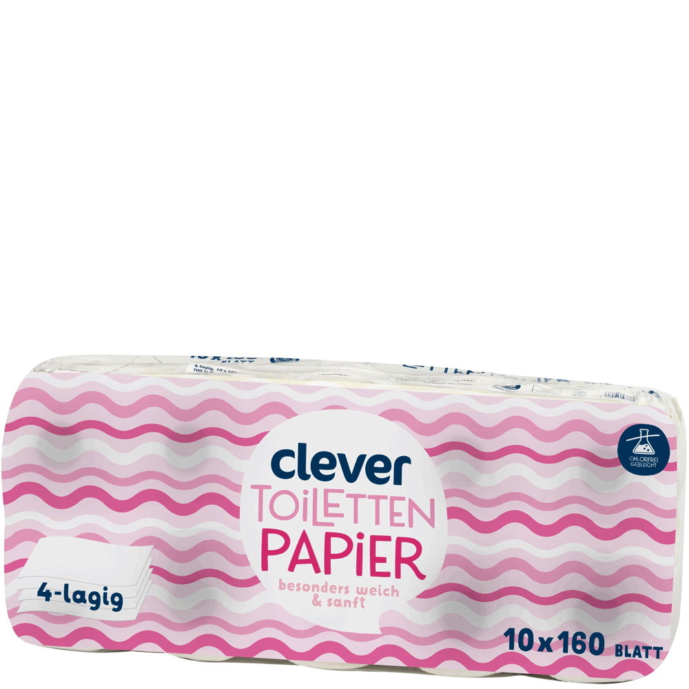 Bild: clever Toilettenpapier 