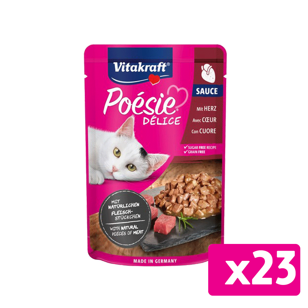 Bild: Vitakraft Poésie Poesie Delisauce Herz