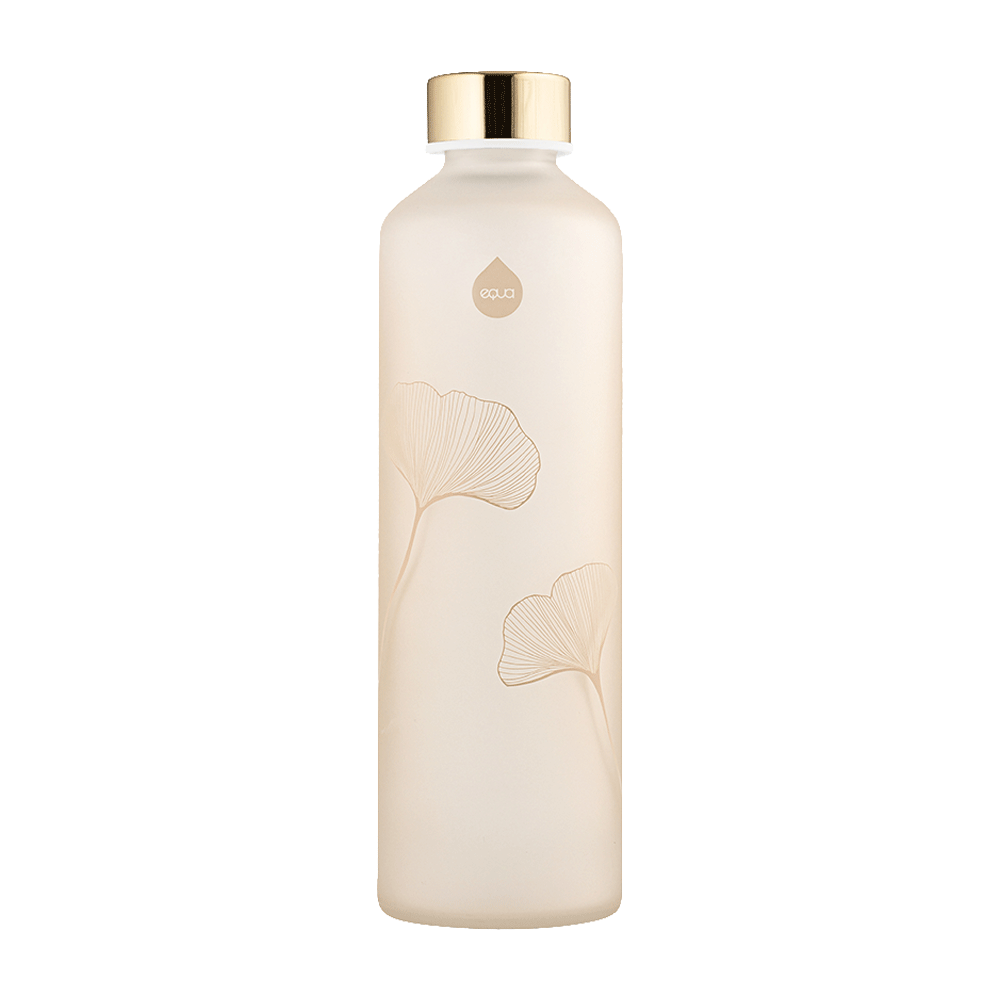 Bild: equa Glasflasche Ginkgo 750 ml 