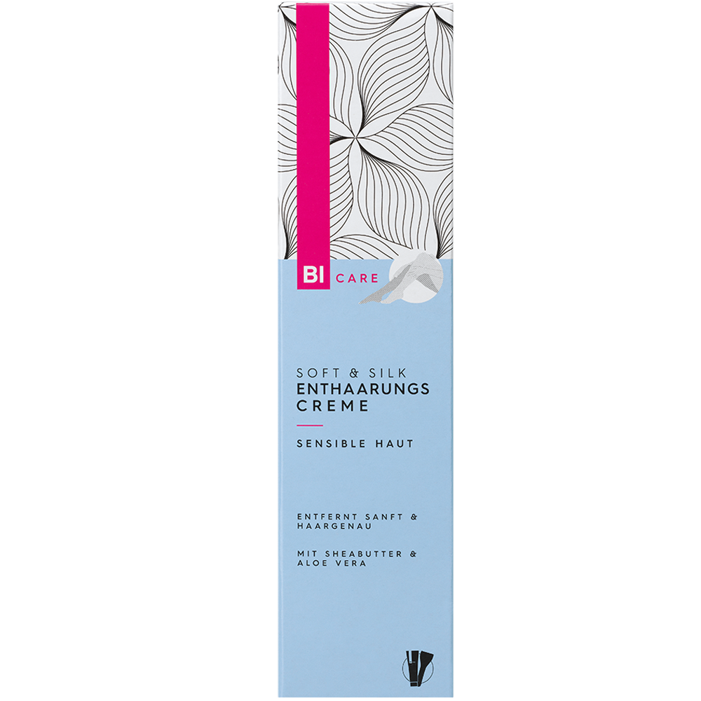 Bild: BI CARE Soft & Silk Enthaarungscreme