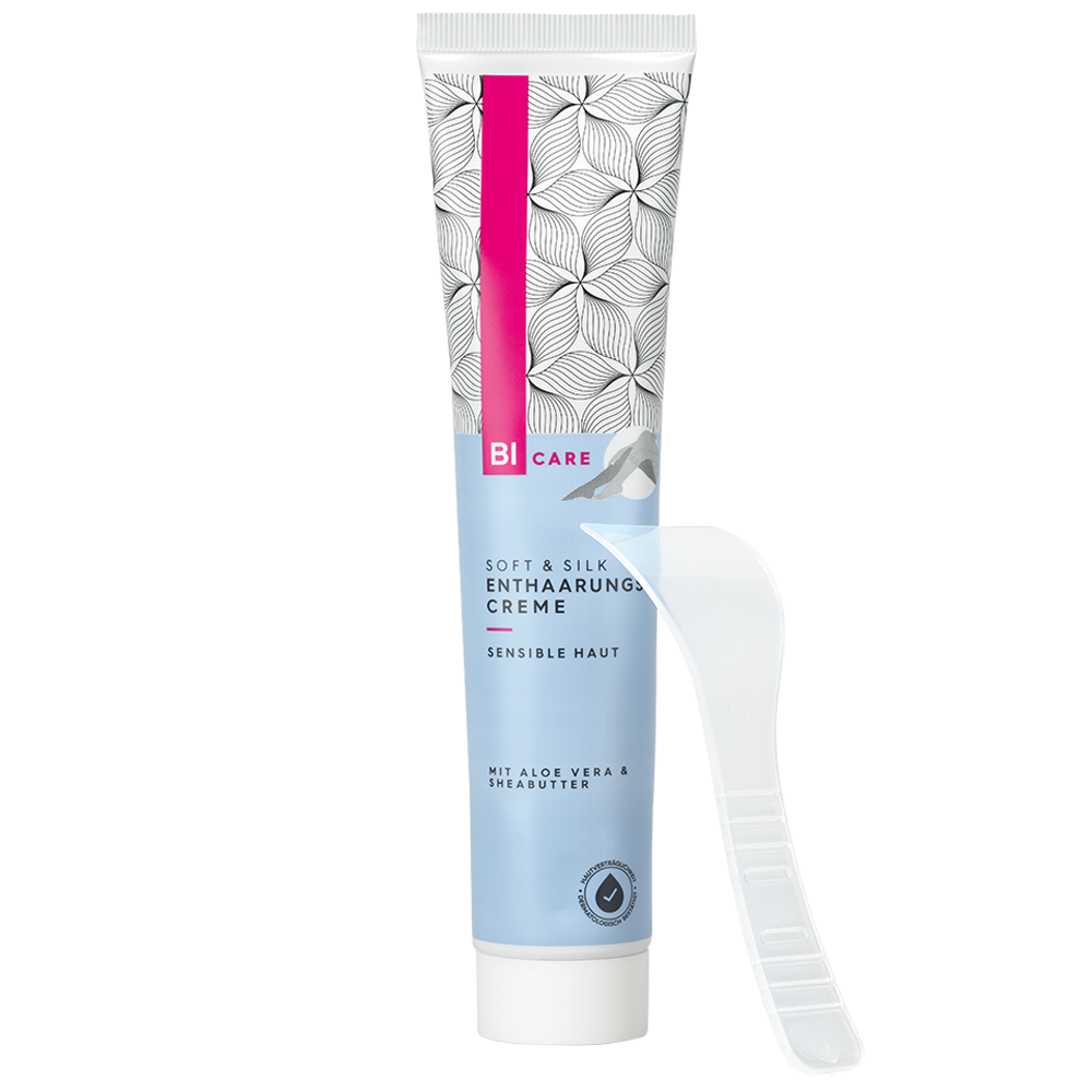 Bild: BI CARE Soft & Silk Enthaarungscreme