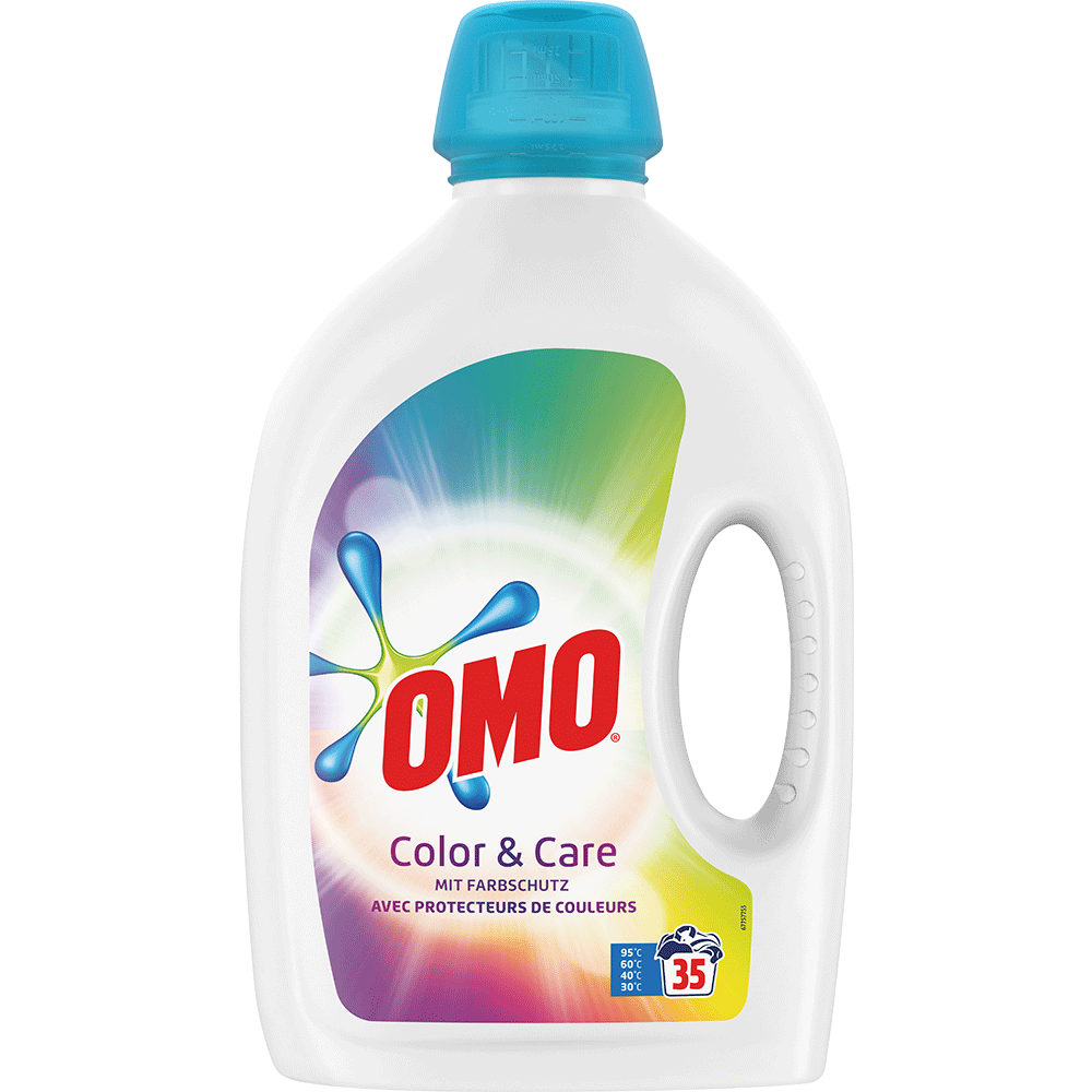 Bild: OMO Colorwaschmittel flüssig 35WG