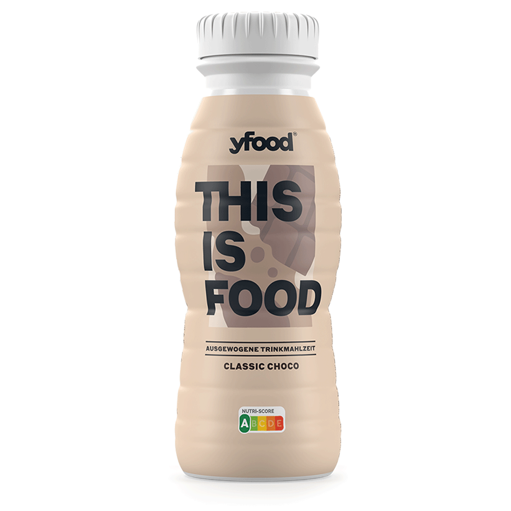 Bild: YFOOD Trinkmahlzeit Classic Choco
