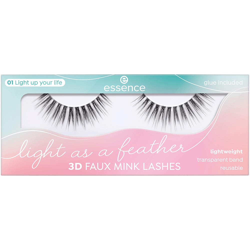 Bild: essence 3D Faux Mink Lashes Light As A Feather