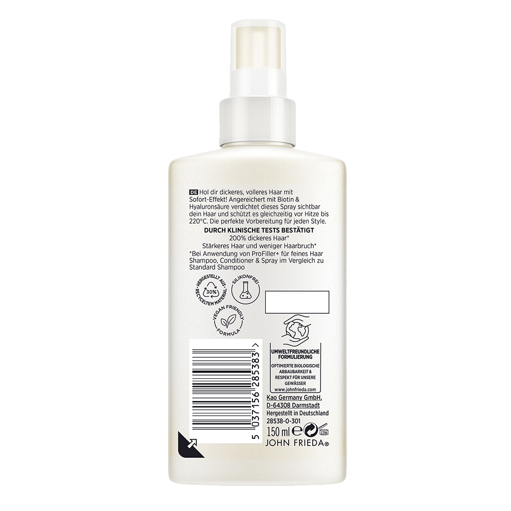Bild: JOHN FRIEDA PROFiller+ Kräftigendes Spray