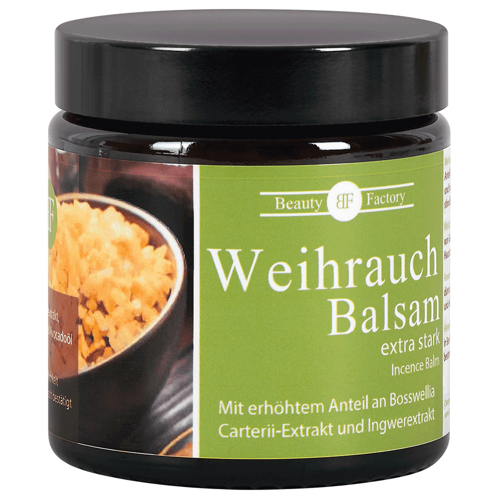 Bild: Beauty Factory Weihrauchcreme