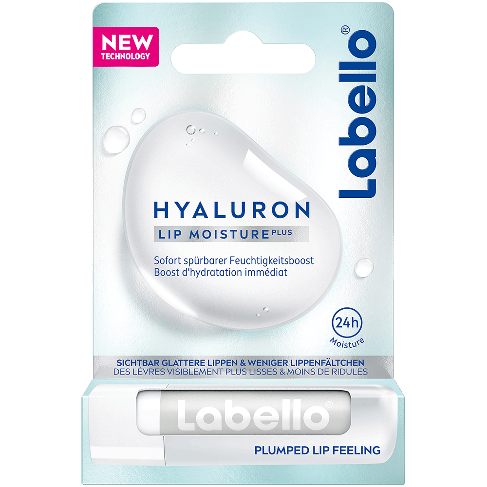 Bild: labello Lippenpflegestift Hyaluron Lip Moisture Plus