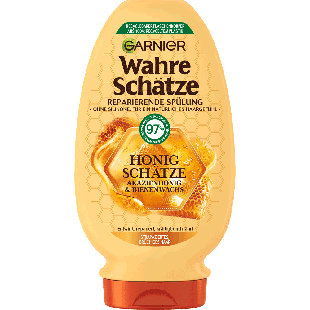 Bild: GARNIER Wahre Schätze Spülung - Der stärkende Reparierer