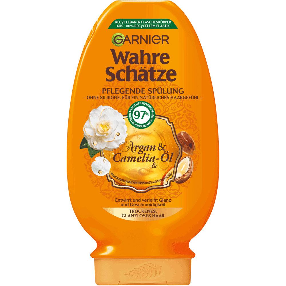 Bild: GARNIER Wahre Schätze Spülung - Der wunderbare Nährer