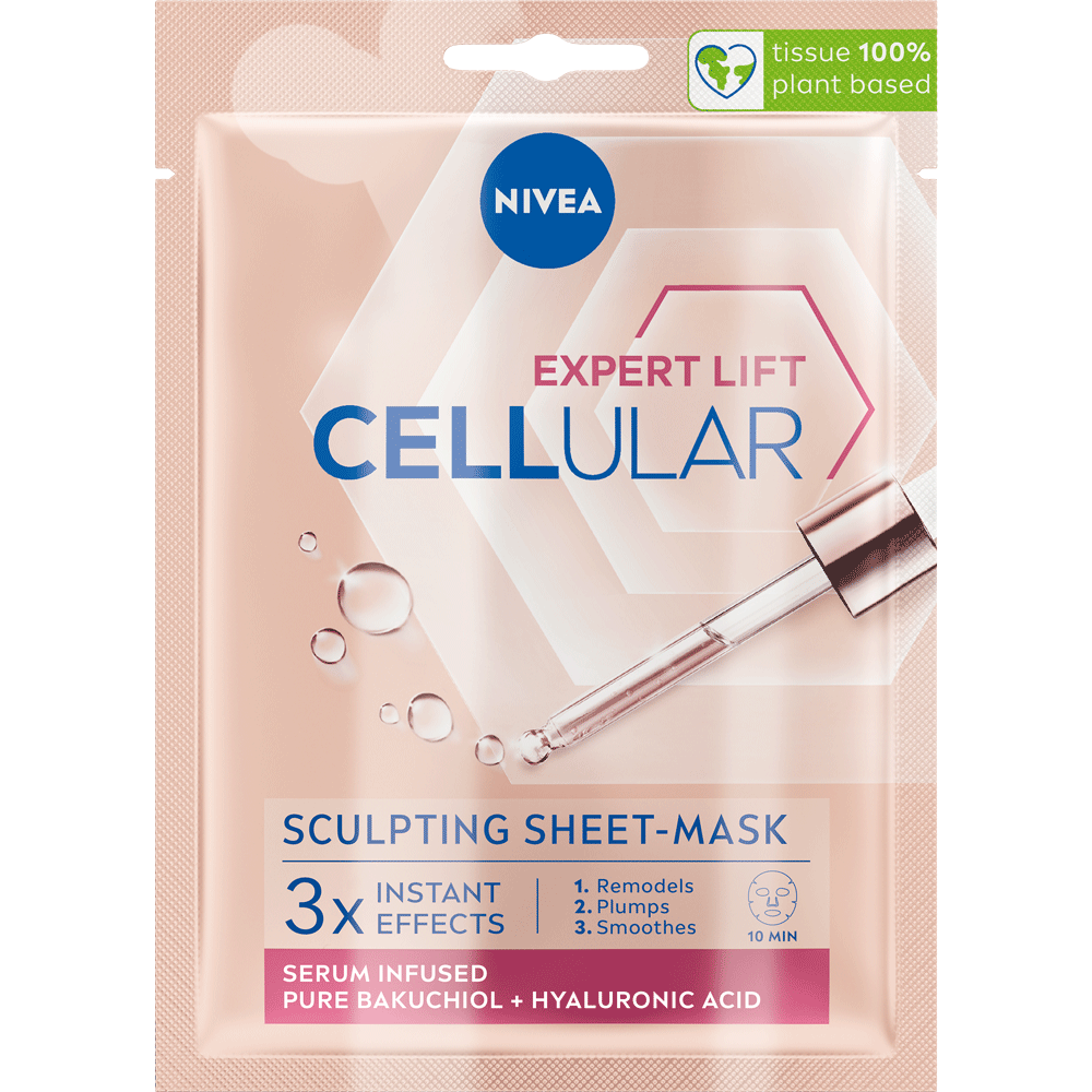 Bild: NIVEA Expert Lift Cellular Tuchmaske