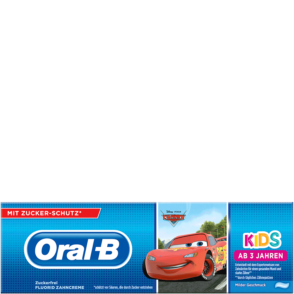 Bild: Oral-B Kids Disney Frozen Zahncreme