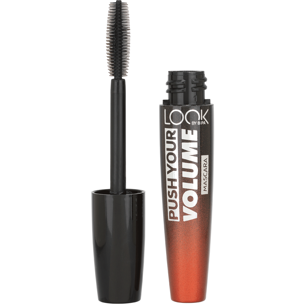 Bild: LOOK BY BIPA Push Your Volume Mascara 