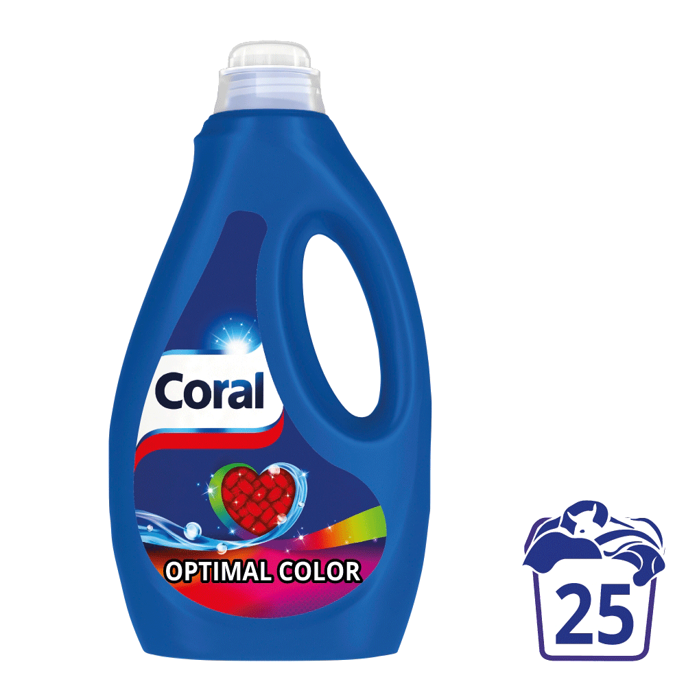 Bild: Coral Colorwaschmittel Optimal Color