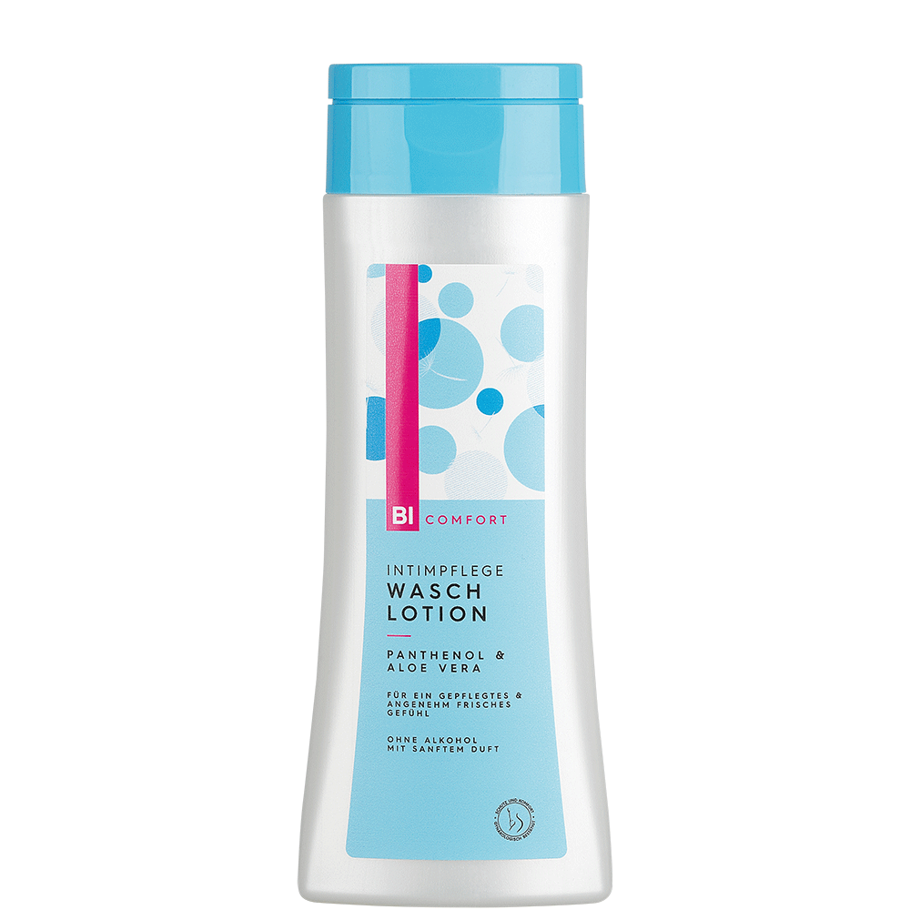 Bild: BI COMFORT Intimpflege Waschlotion Aloe Vera