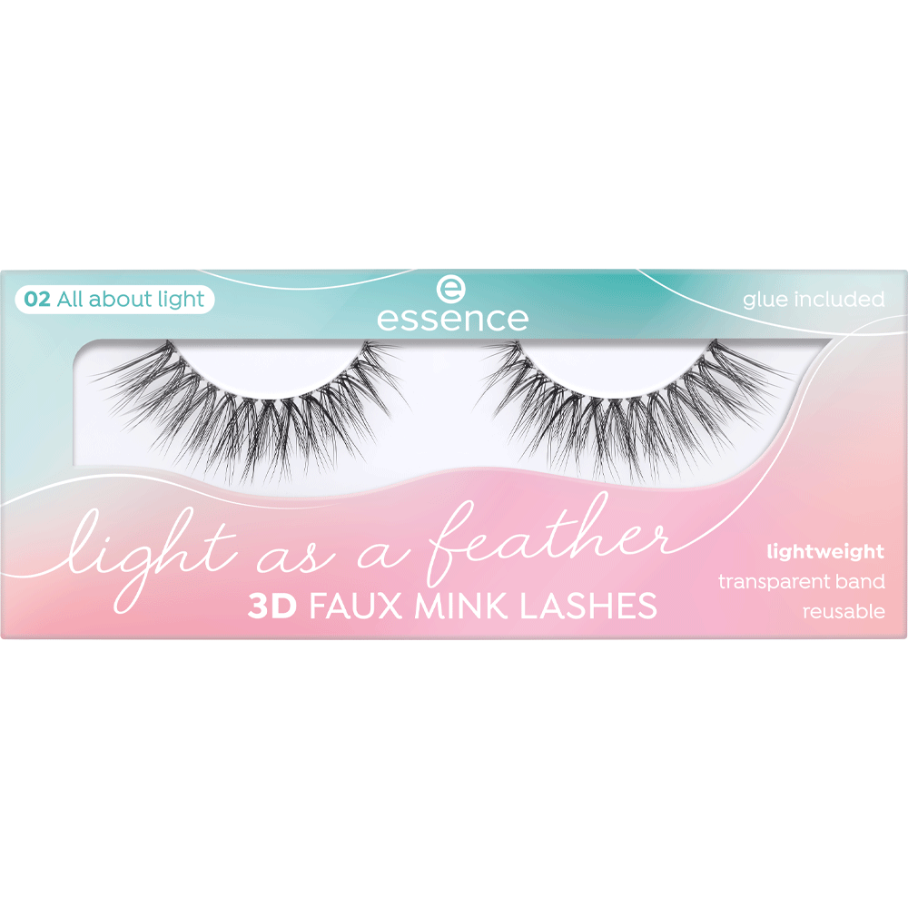 Bild: essence Lashes Light As A Feather 3D Faux Mink