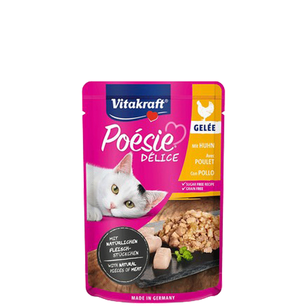 Bild: Vitakraft Poésie Delice Huhn Gelee