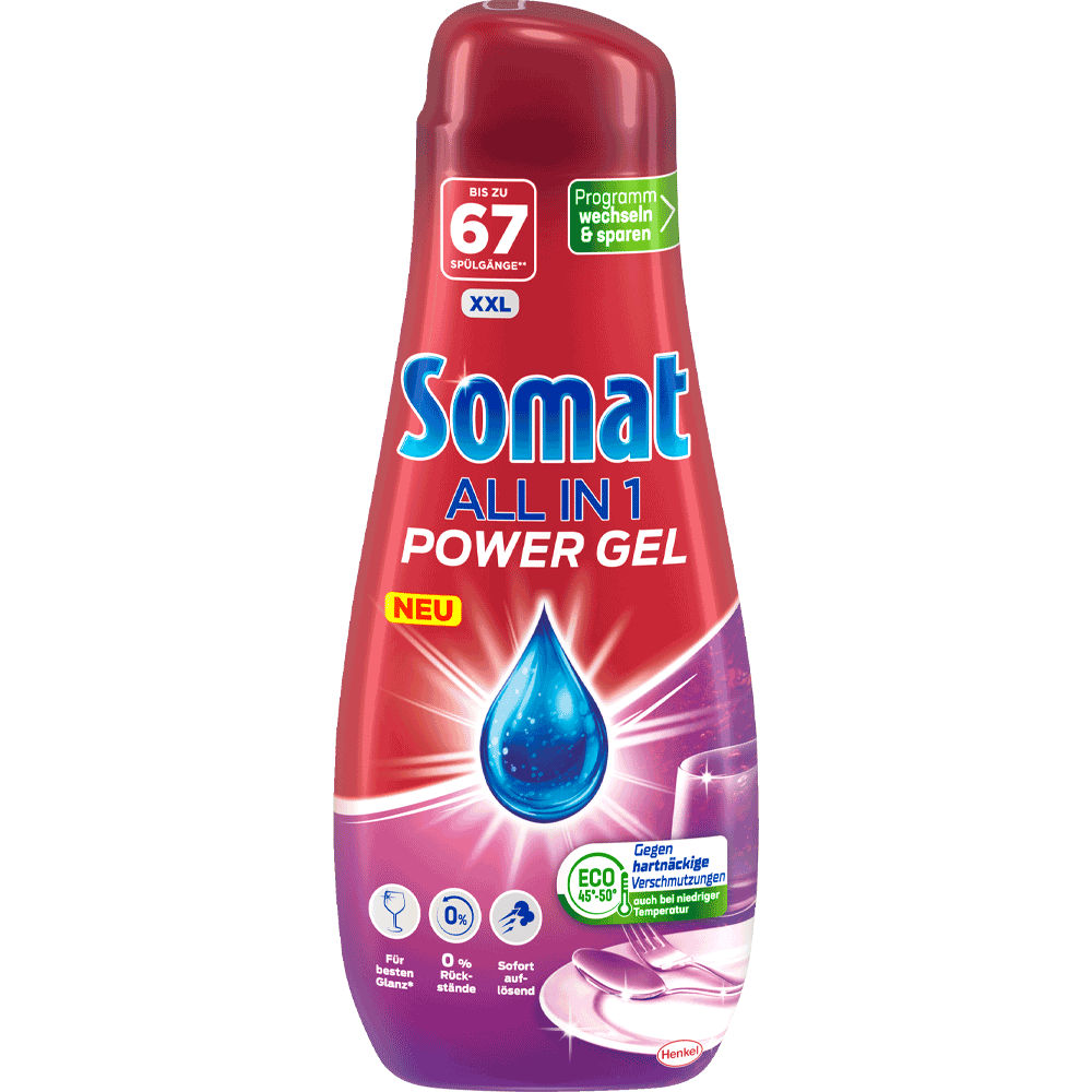 Bild: Somat All in 1 Power Gel