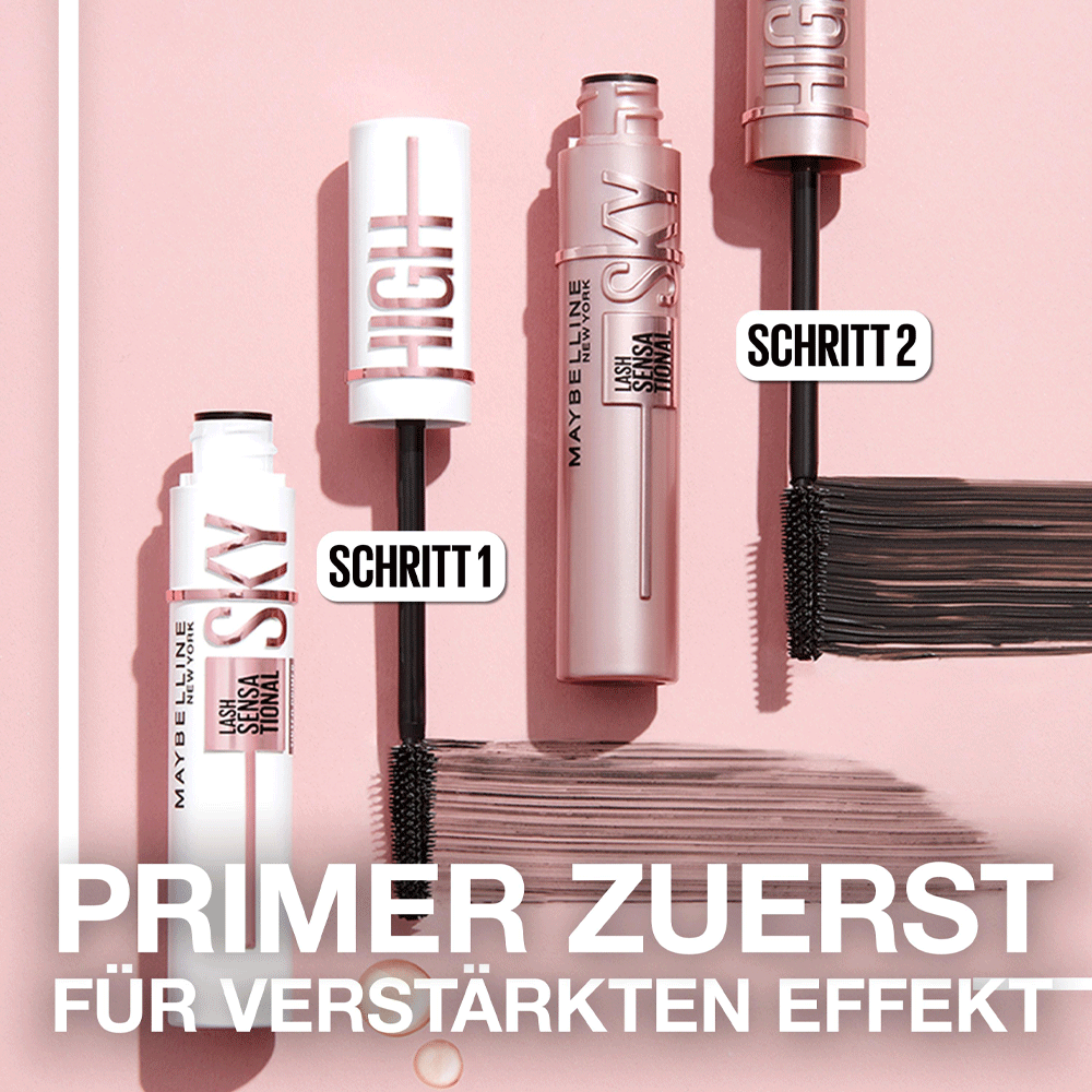 Bild: MAYBELLINE Sky High Mascara Tinted Primer