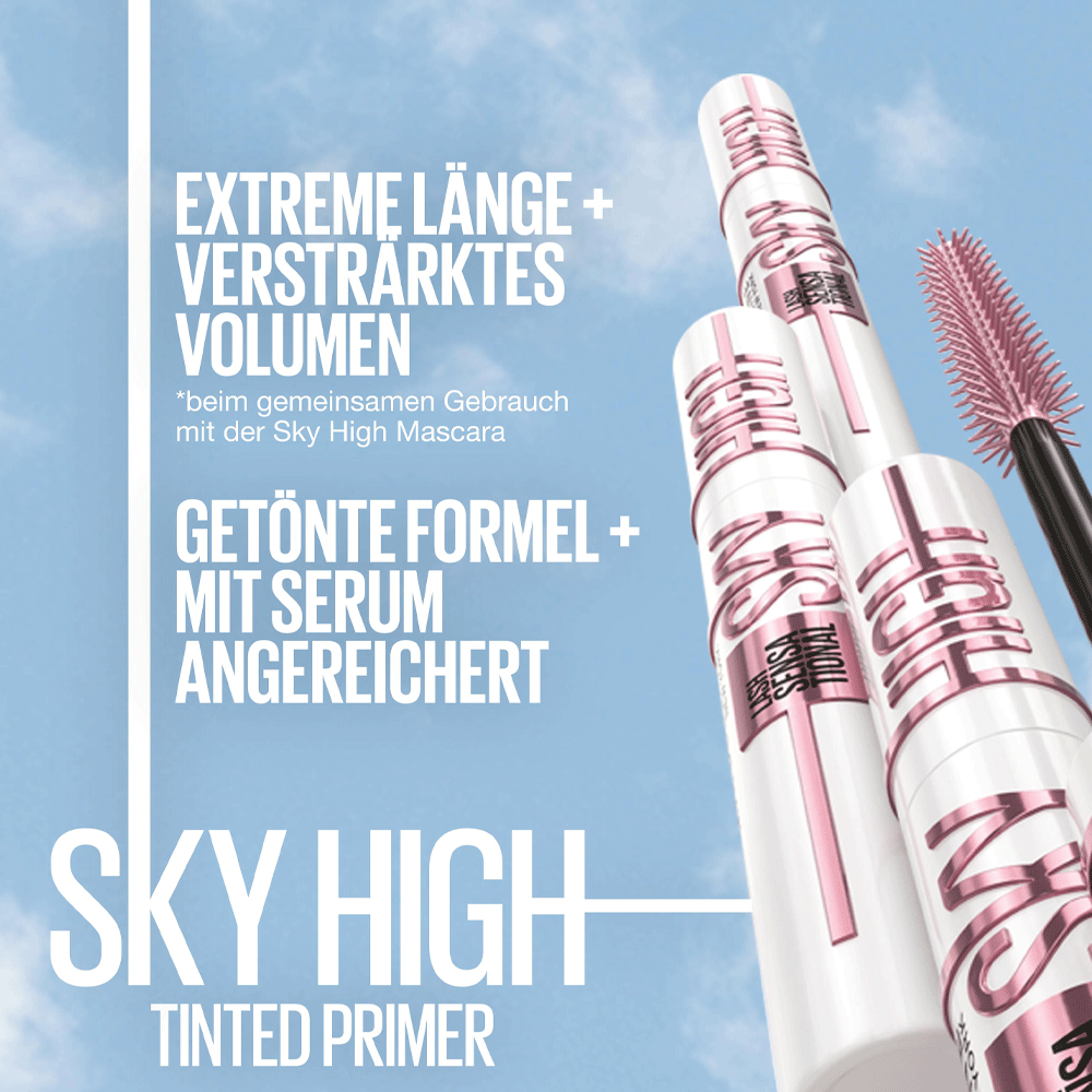 Bild: MAYBELLINE Sky High Mascara Tinted Primer