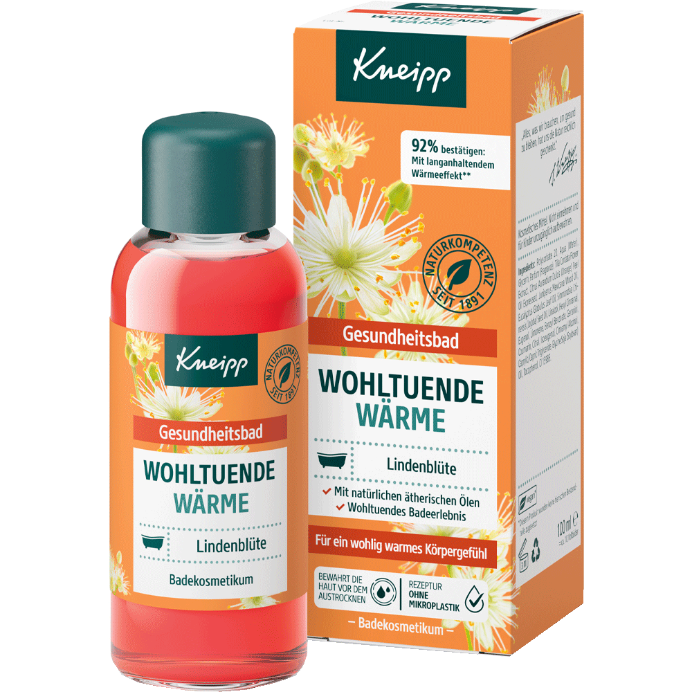 Bild: Kneipp Gesundheitsbad Wohltuende Wärme