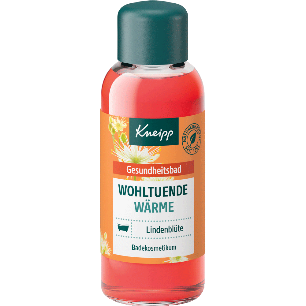 Bild: Kneipp Gesundheitsbad Wohltuende Wärme