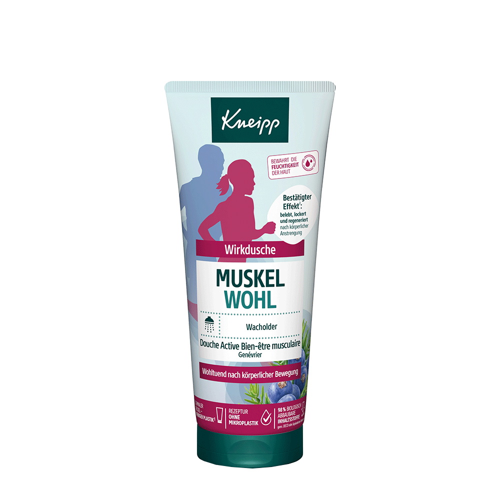 Bild: Kneipp Wirkdusche Muskelwohl