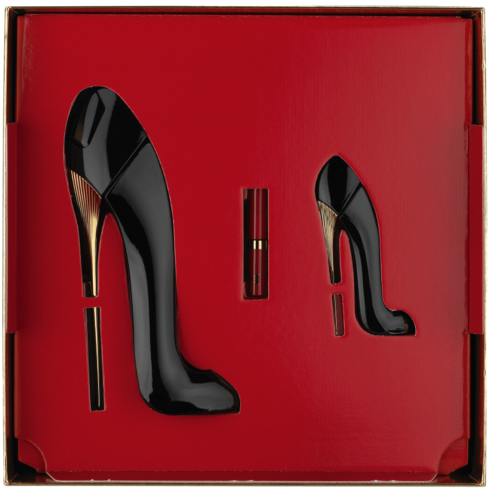 Bild: CAROLINA HERRERA Good Girl Geschenkset Eau de Parfum 50 ml & 7 ml + Lippenstift 