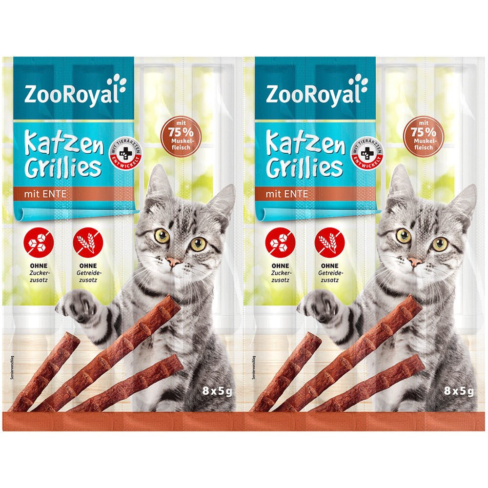 Bild: ZooRoyal Grillies mit Ente