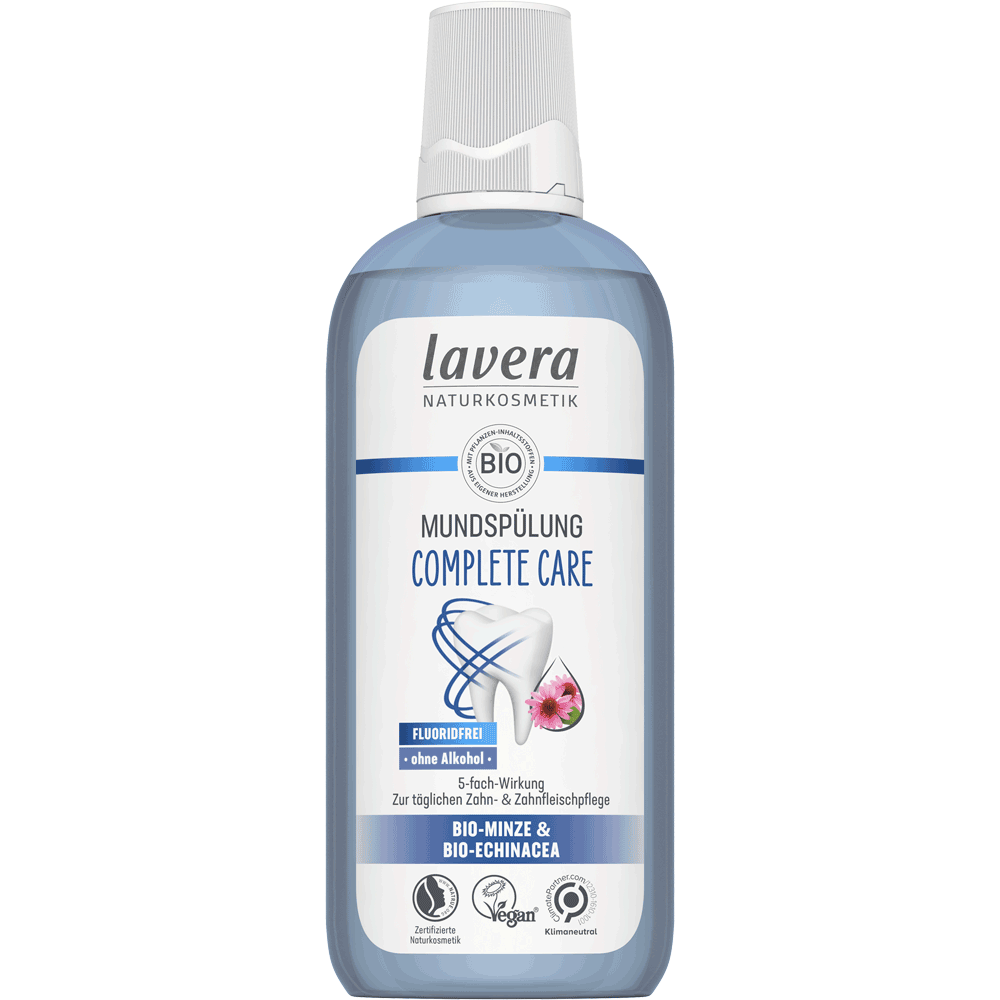 Bild: lavera Mundspülung Complete Care Fluoridfrei