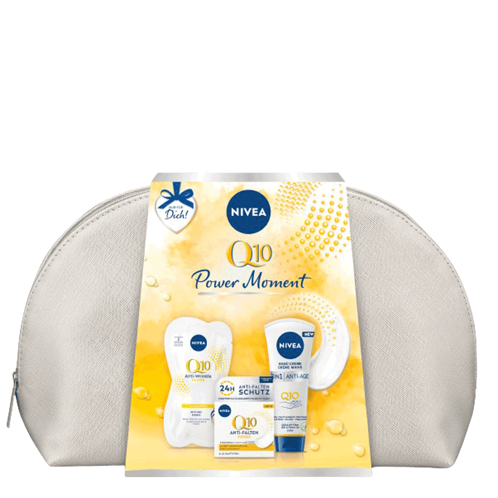 Bild: NIVEA Geschenkset Q10 Power Moments