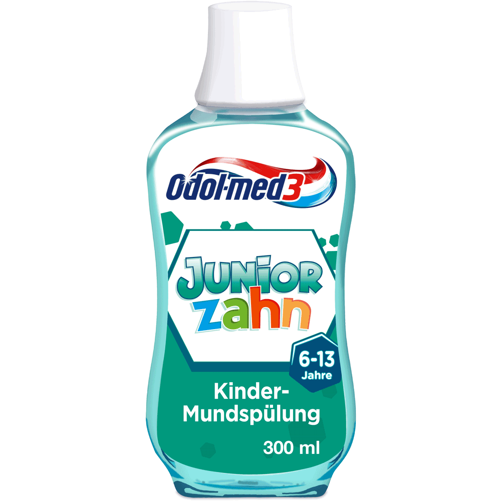 Bild: Odol-med3 Mundspülung Junior Zahn 6 - 13 Jahre